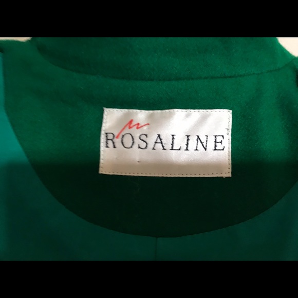Vintage Roseline Green Jacket - Picture 5 of 7